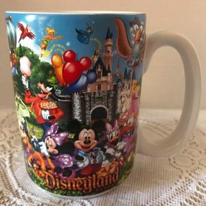 Disney Parks Disneyland‎ Resorts 16 oz Character Large Grandma Mug